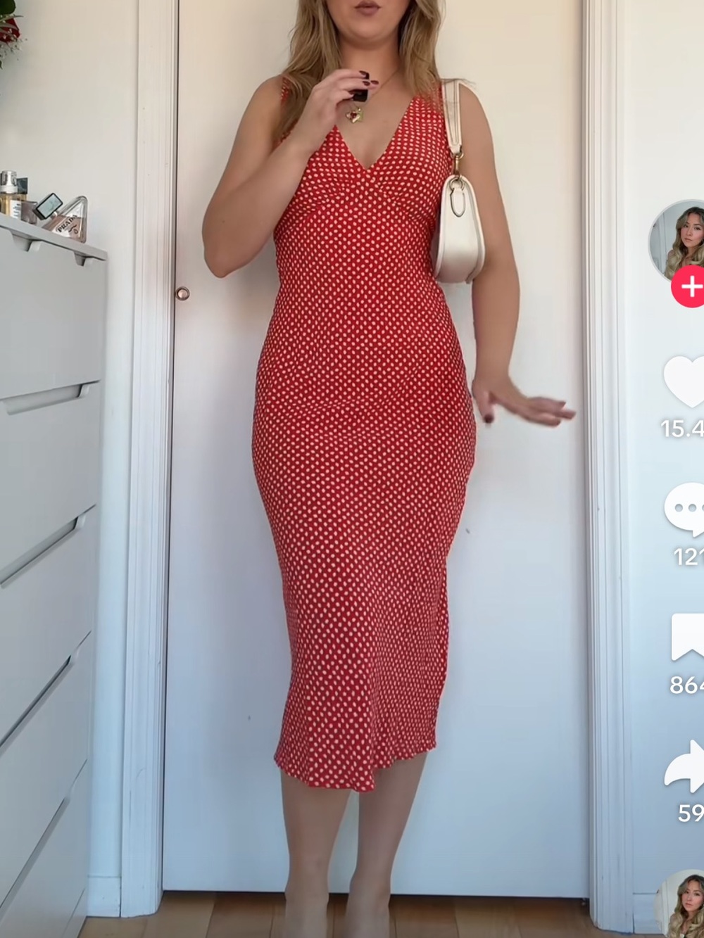 -RÉALISATION
The Stephanie Dress in Paradiso